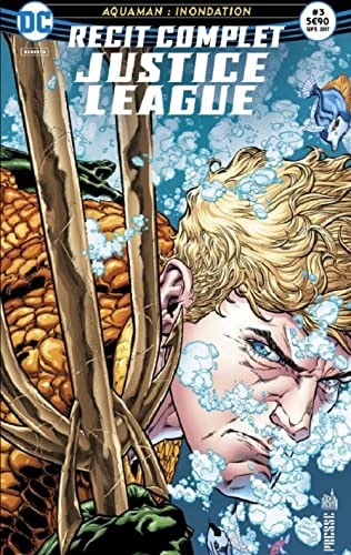 Récit Complet Justice League #3 cover