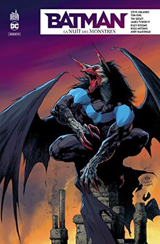 Batman – La nuit des monstres #[nn] cover