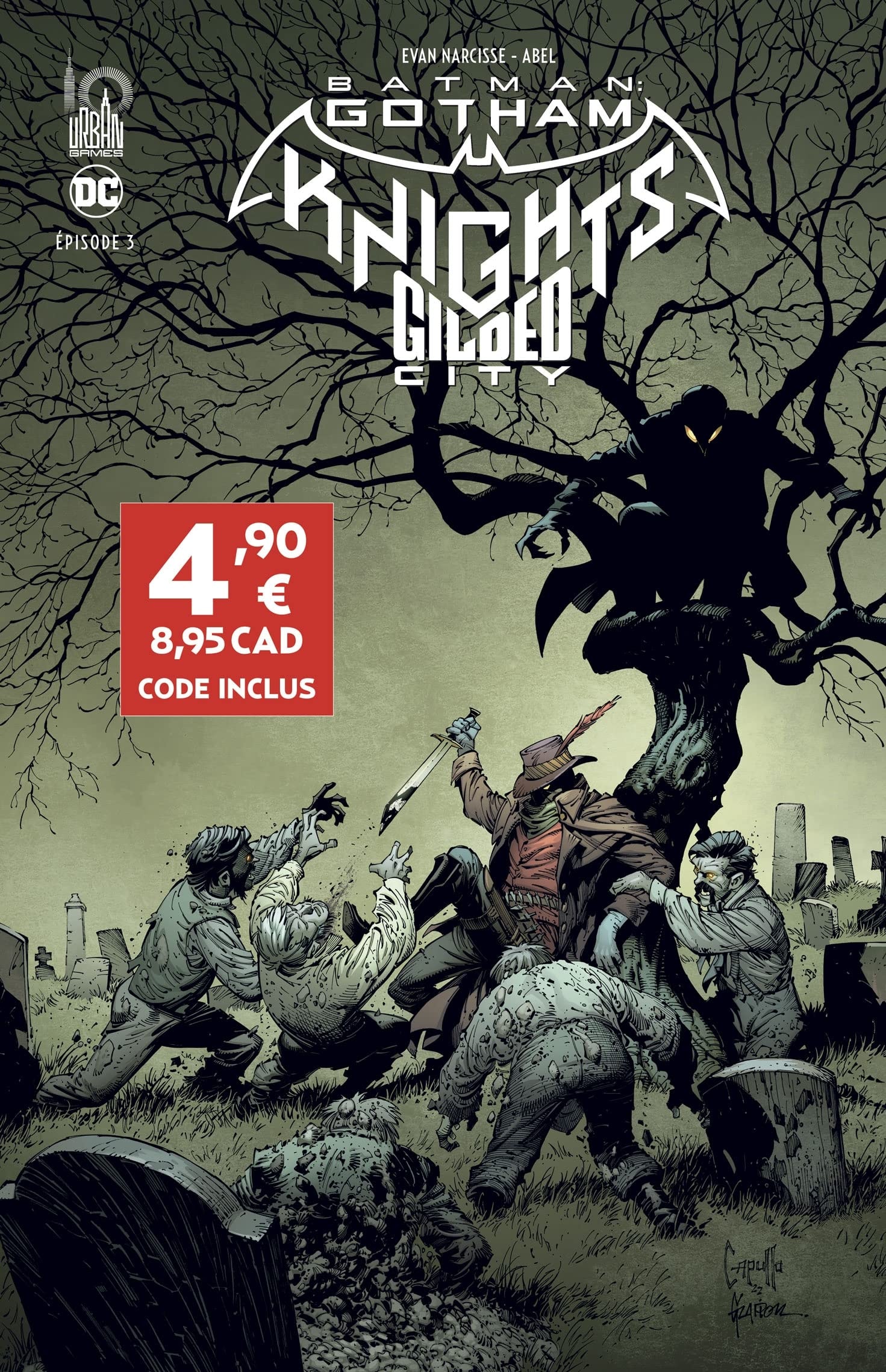 Batman Gotham Knights - Gilded City #3