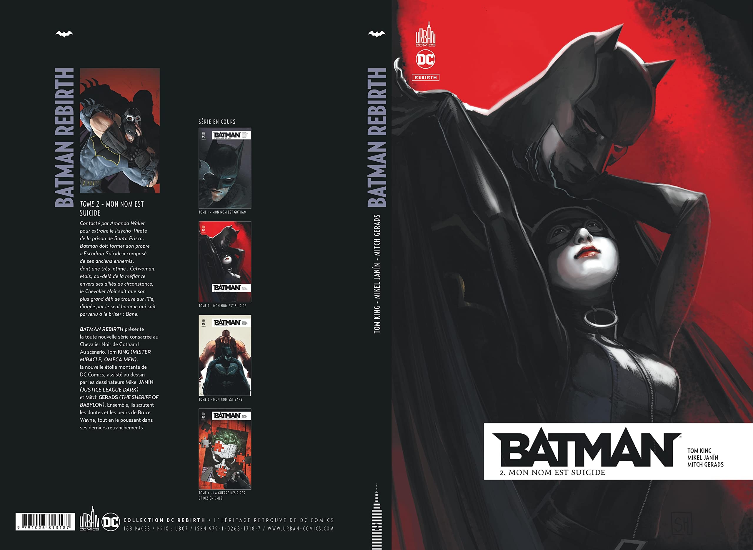 Batman Rebirth #2 cover