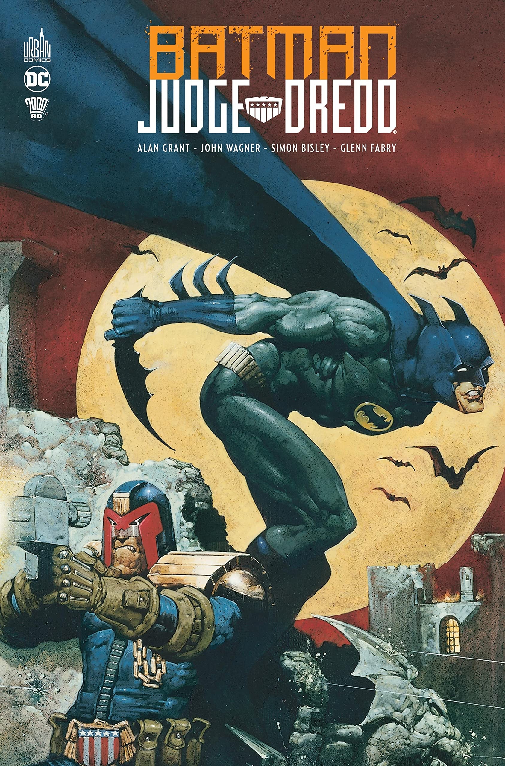 Batman - Judge Dredd #[nn] cover