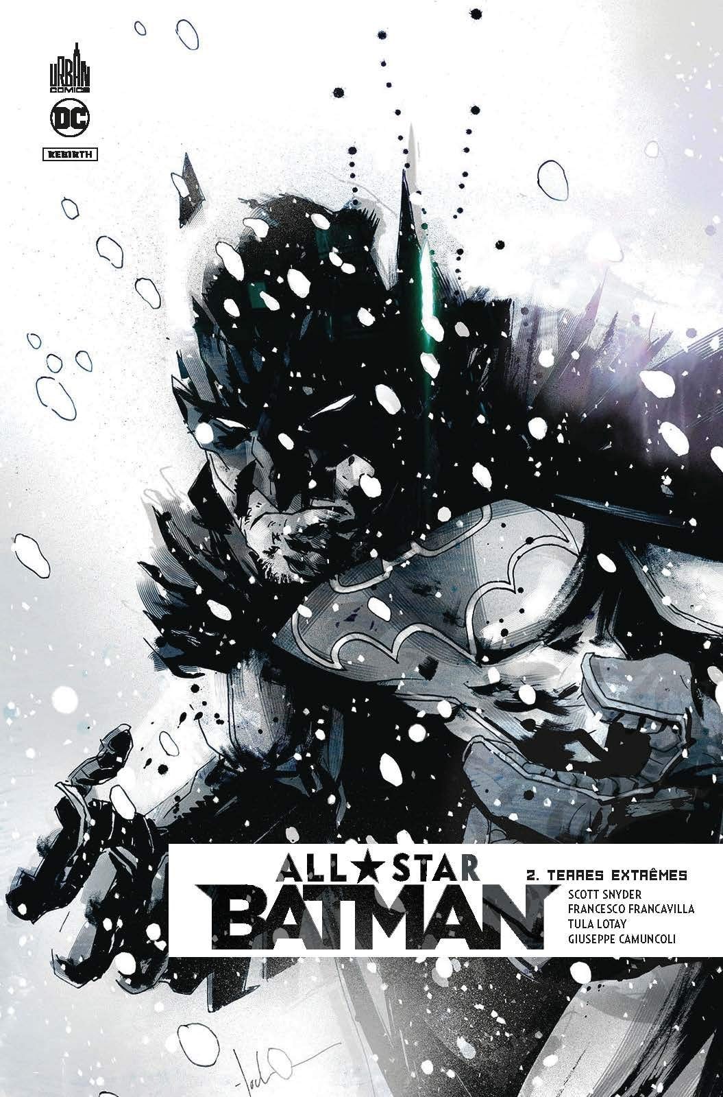 All Star Batman #2 cover