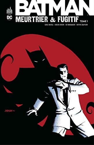 Batman - Meurtrier & fugitif #1 cover