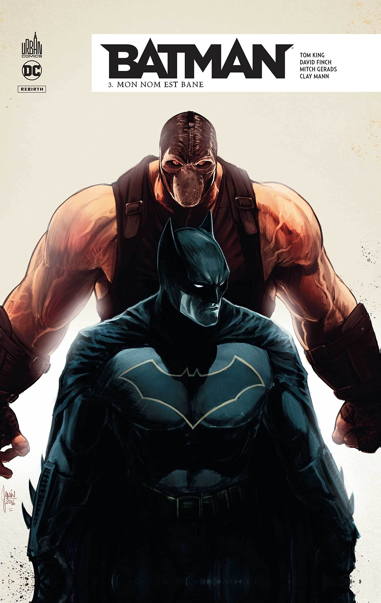 Batman Rebirth #3 cover