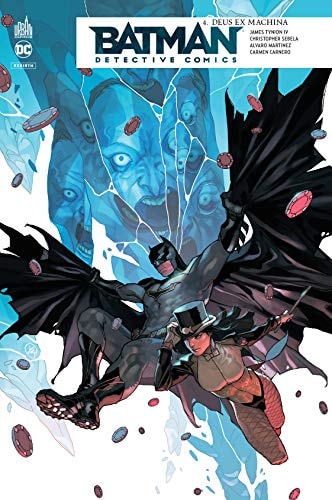Batman Detective comics #4 cover