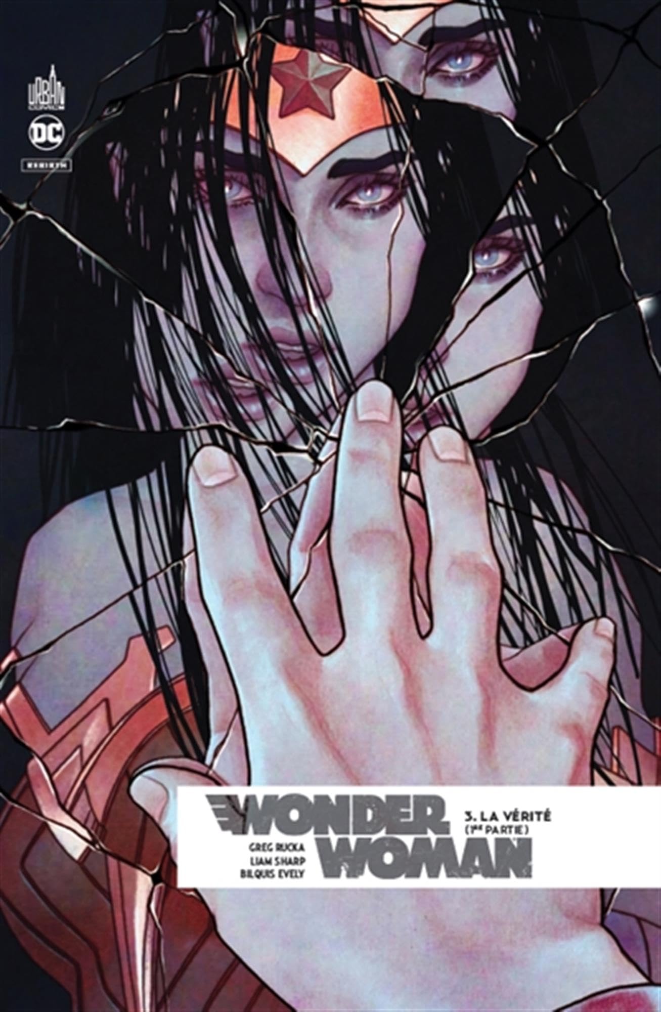 Wonder Woman Rebirth #3 cover