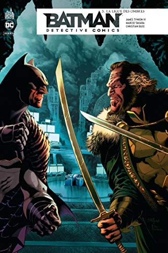 Batman Detective comics #3 cover