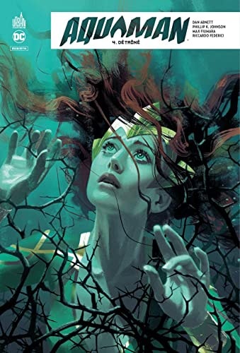 Aquaman Rebirth #4 cover