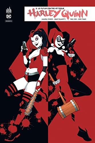Harley Quinn Rebirth #3 cover