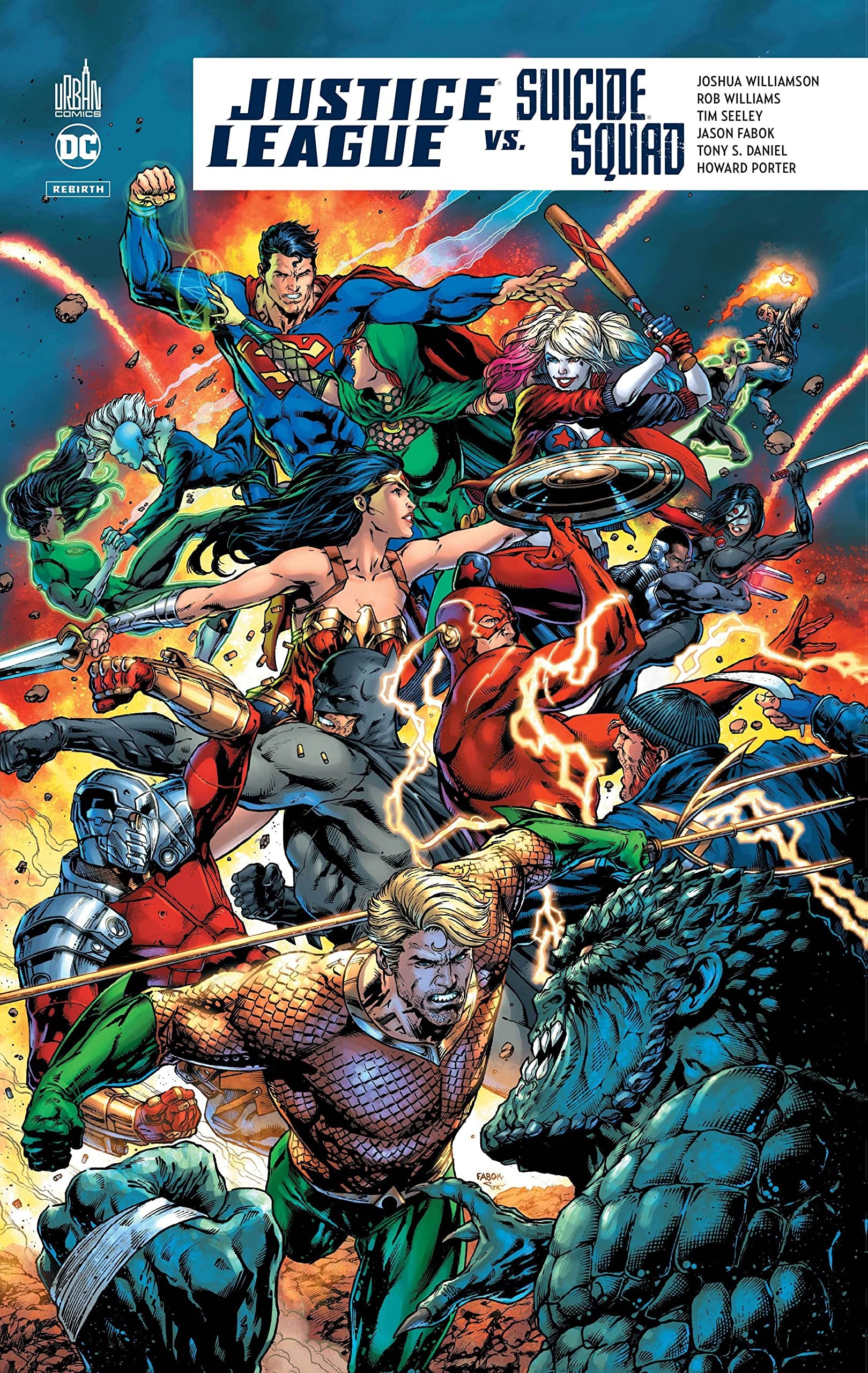 Justice League vs. Suicide Squad #[nn] cover