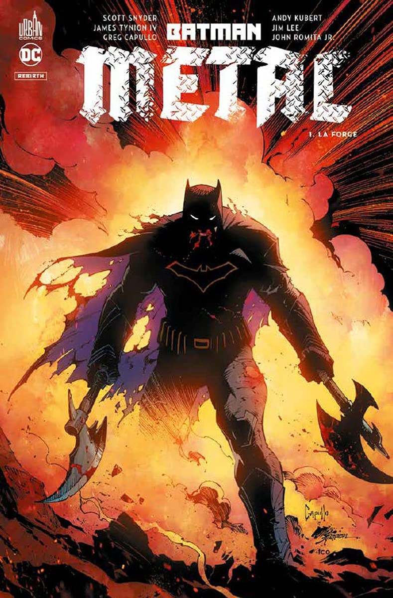 Batman Metal #1 cover