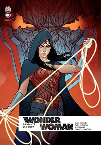 Wonder Woman Rebirth #5 cover