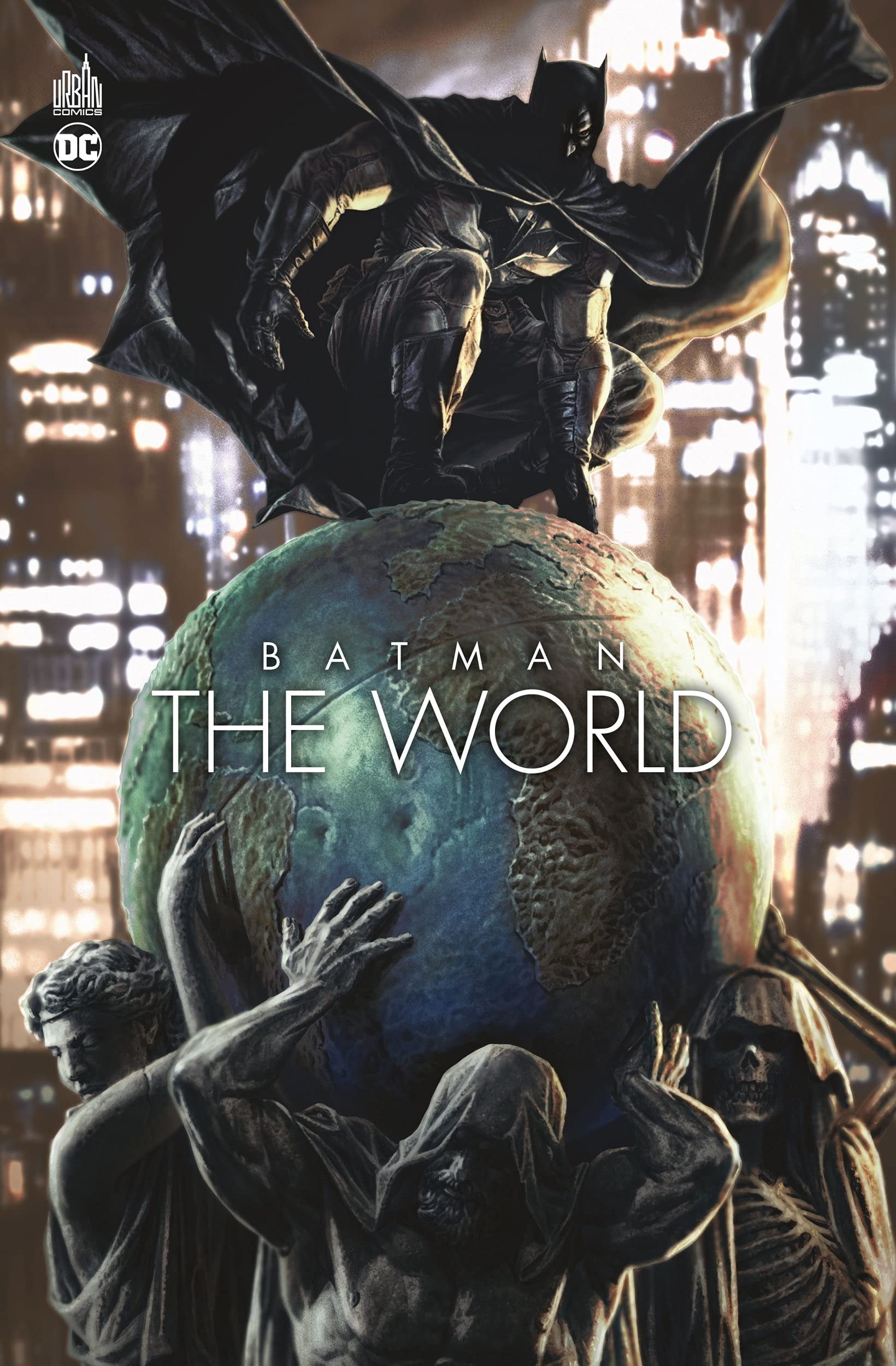 Batman the World #[nn]