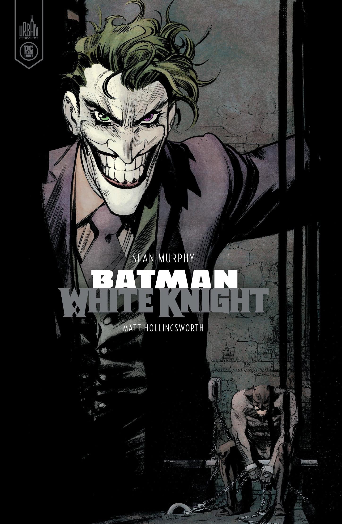 Batman - White Knight #[nn] cover