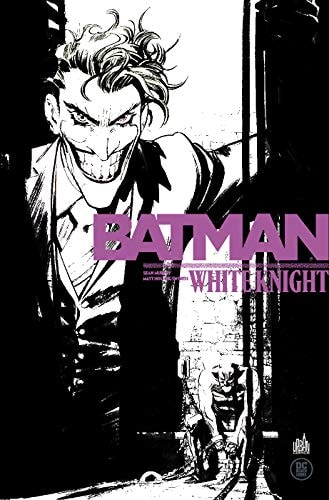 Batman - White Knight #[nn] cover