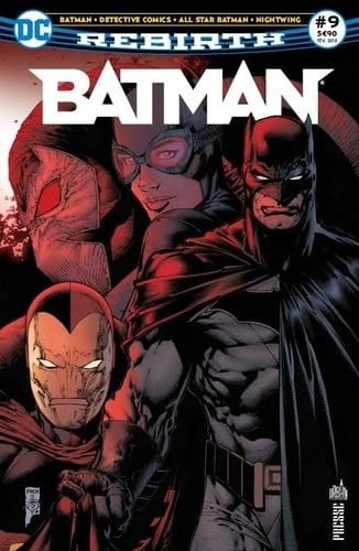 Batman Rebirth #9 cover