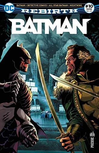 Batman Rebirth #10 cover