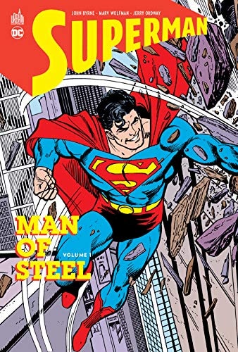 Superman - Man of Steel #1 cover
