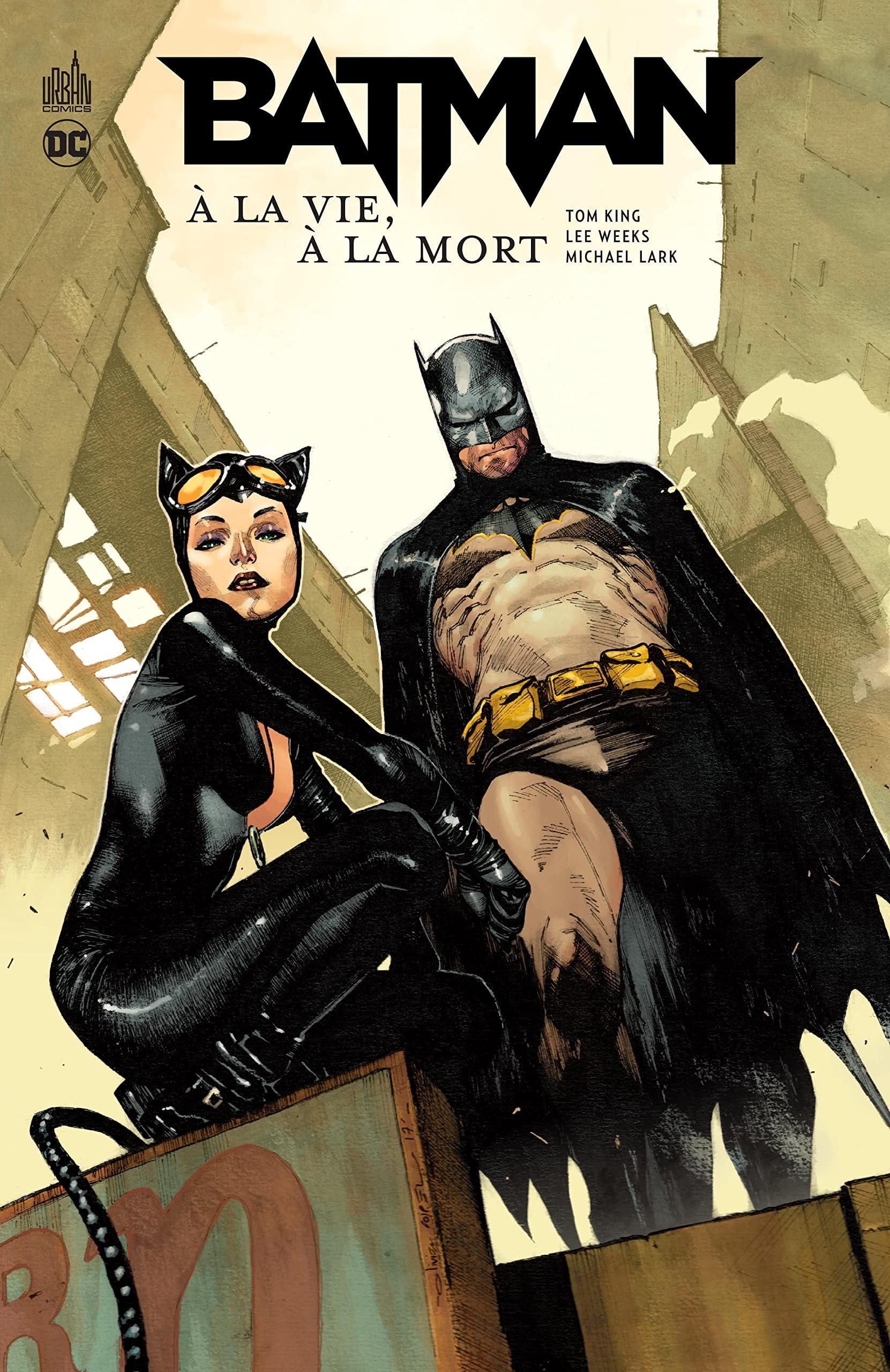 Batman - À la vie, à la mort #[nn] cover