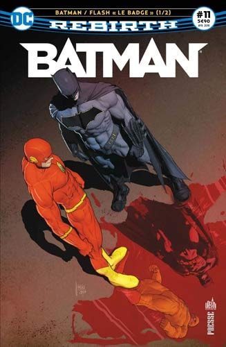 Batman Rebirth #11 cover