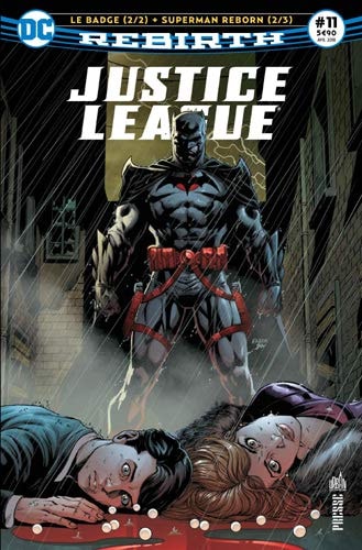Justice League Rebirth #11 cover