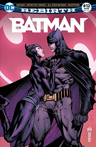 Batman Rebirth #12 cover
