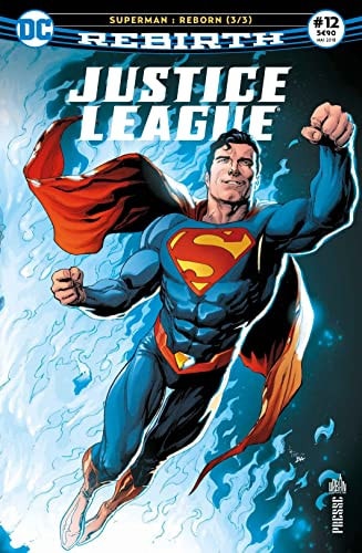 Justice League Rebirth #12 cover