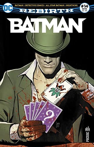 Batman Rebirth #14 cover