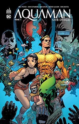 Aquaman - Sub-Diego