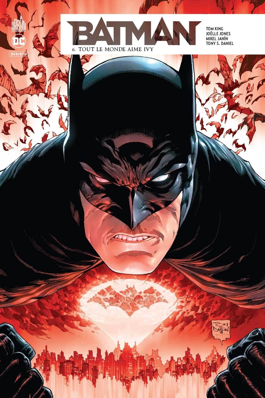 Batman Rebirth #6 cover