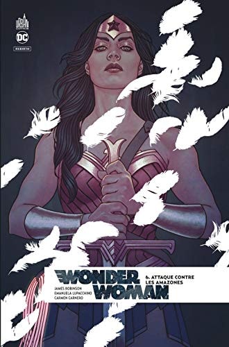 Wonder Woman Rebirth #6 cover