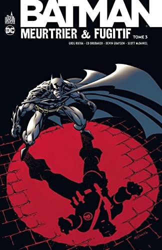 Batman - Meurtrier & fugitif #3 cover