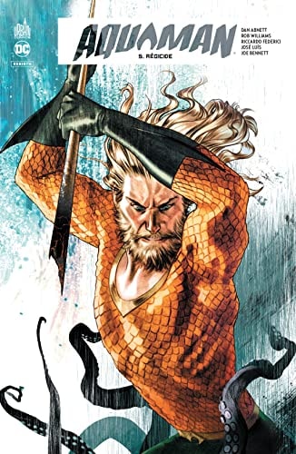 Aquaman Rebirth #5 cover