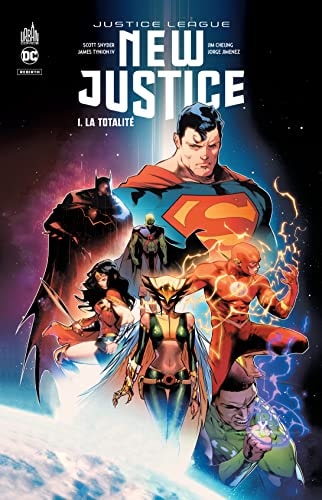 Justice League - New Justice #1 cover