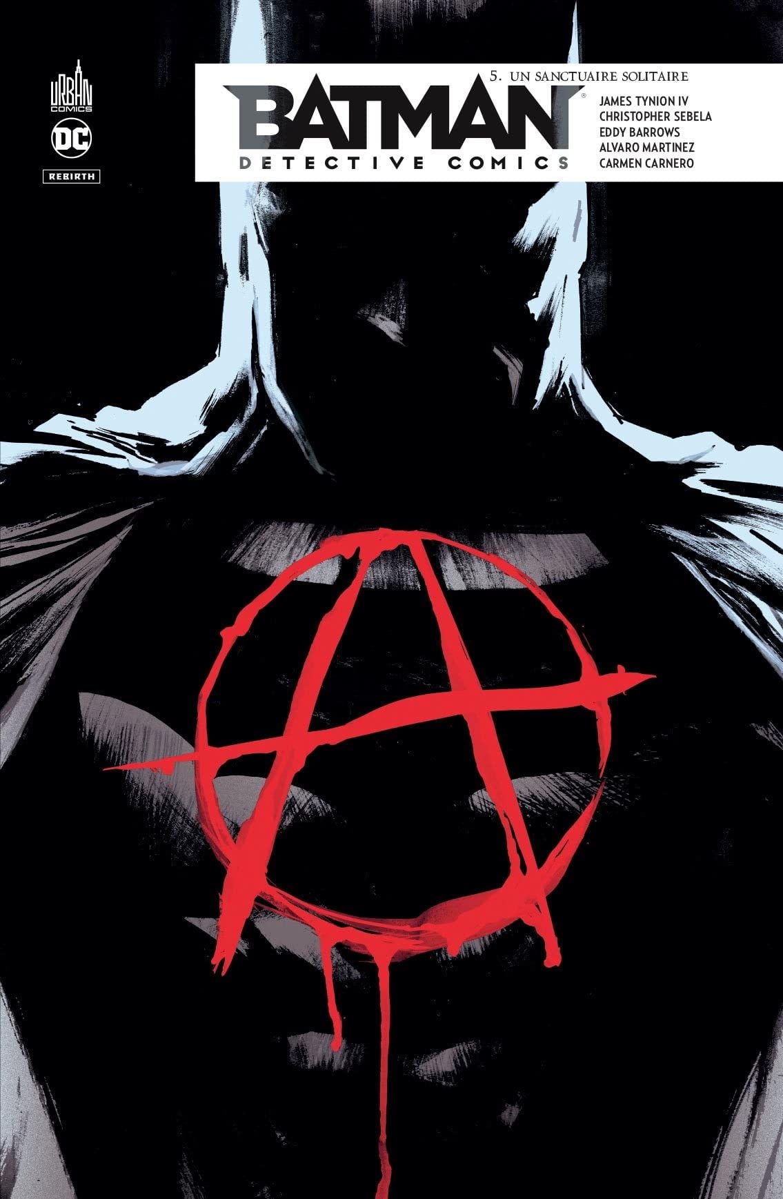 Batman Detective comics #5 cover