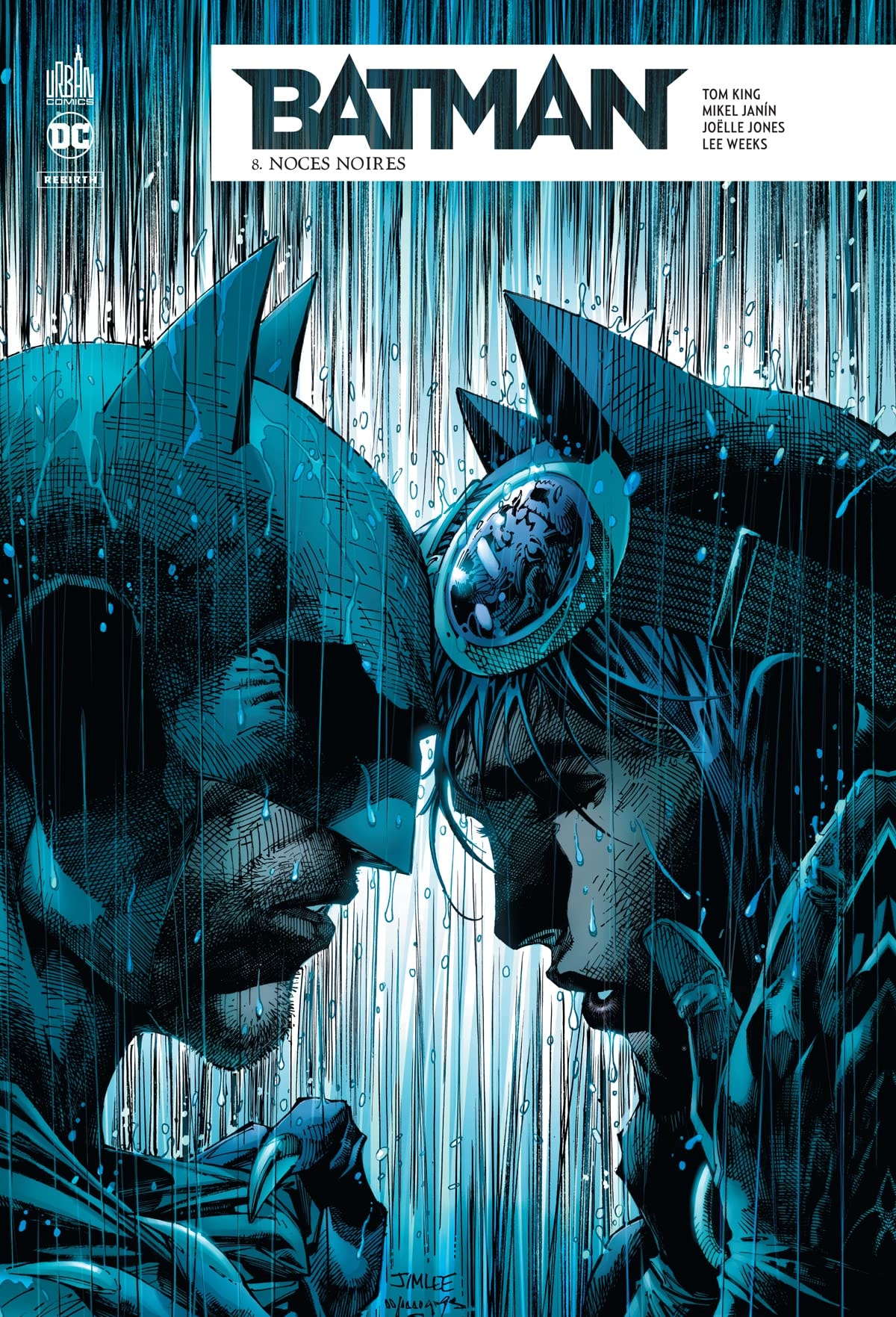 Batman Rebirth #8 cover