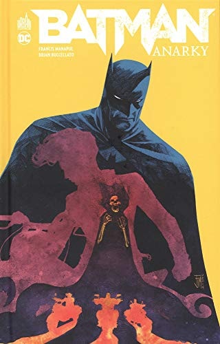 Batman - Anarky #[nn] cover