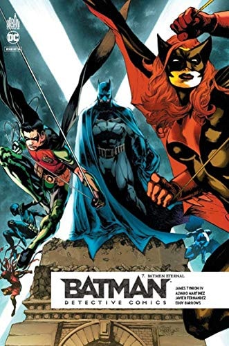 Batman Detective comics #7 cover
