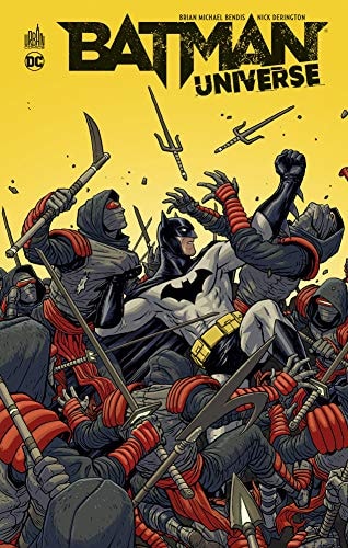 Batman Universe #[nn] cover