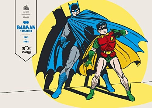 Batman the Dailies #1 cover