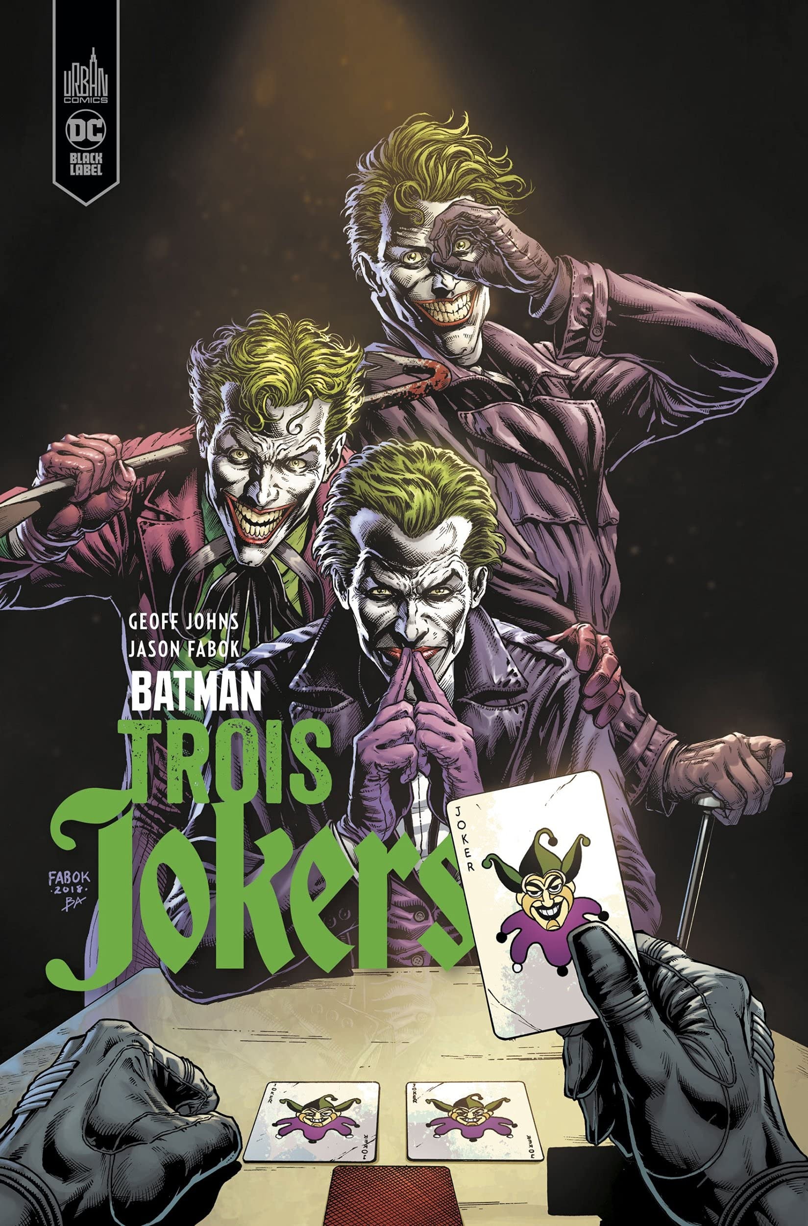 Batman : Trois Jokers #[nn] cover