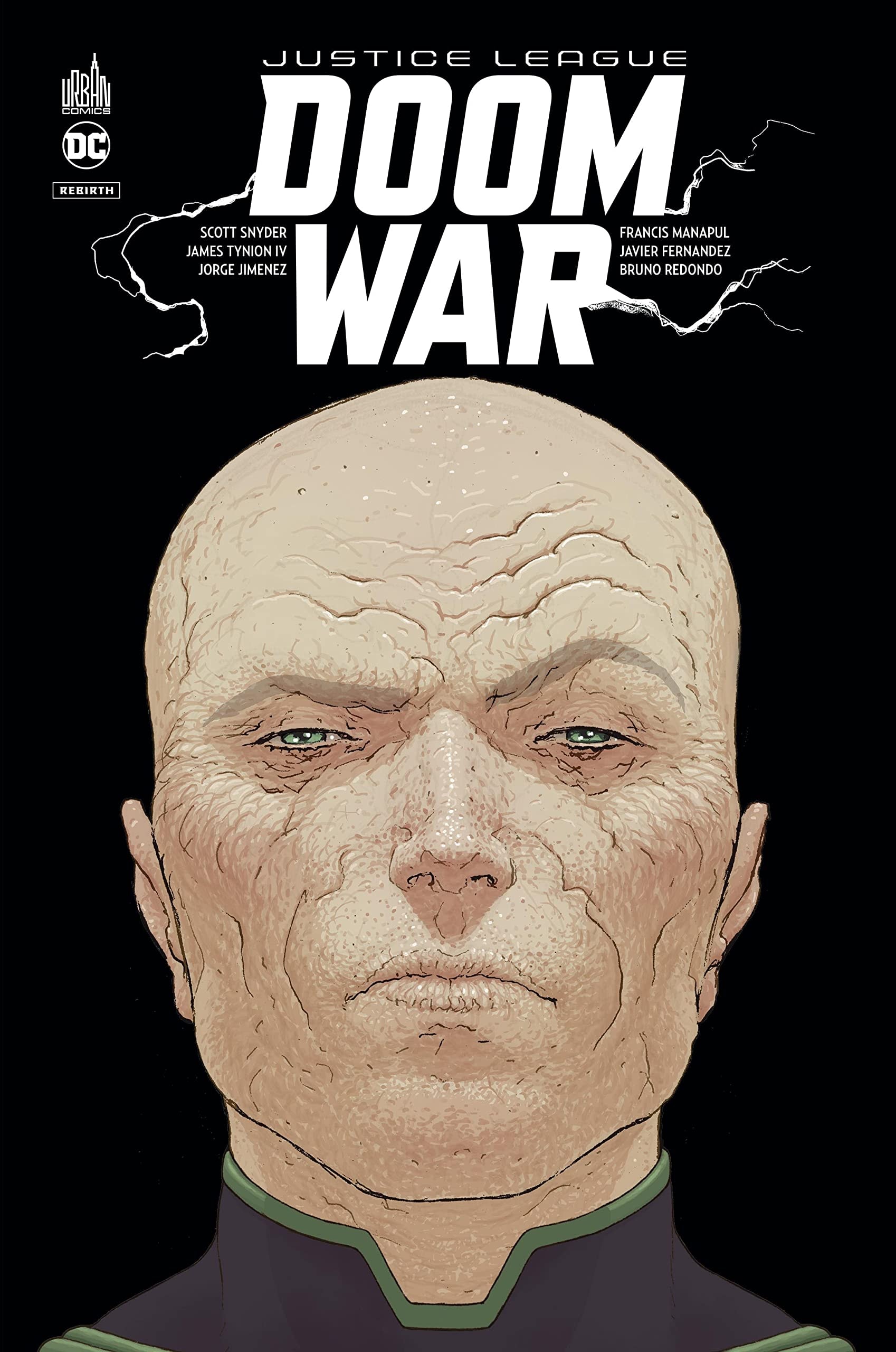 Justice League - Doom War #[nn] cover