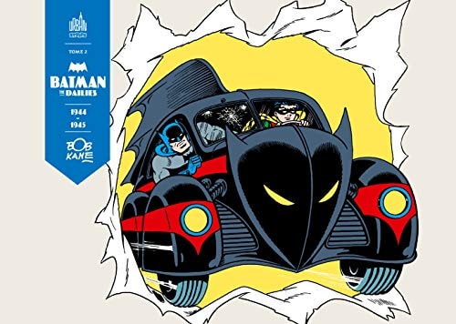 Batman the Dailies #2 cover