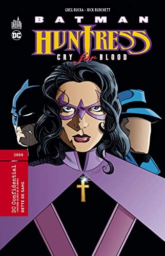 Batman/Huntress - Cry for blood #[nn] cover