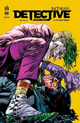 Batman : Detective #4 cover