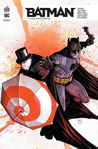 Batman Rebirth #9 cover