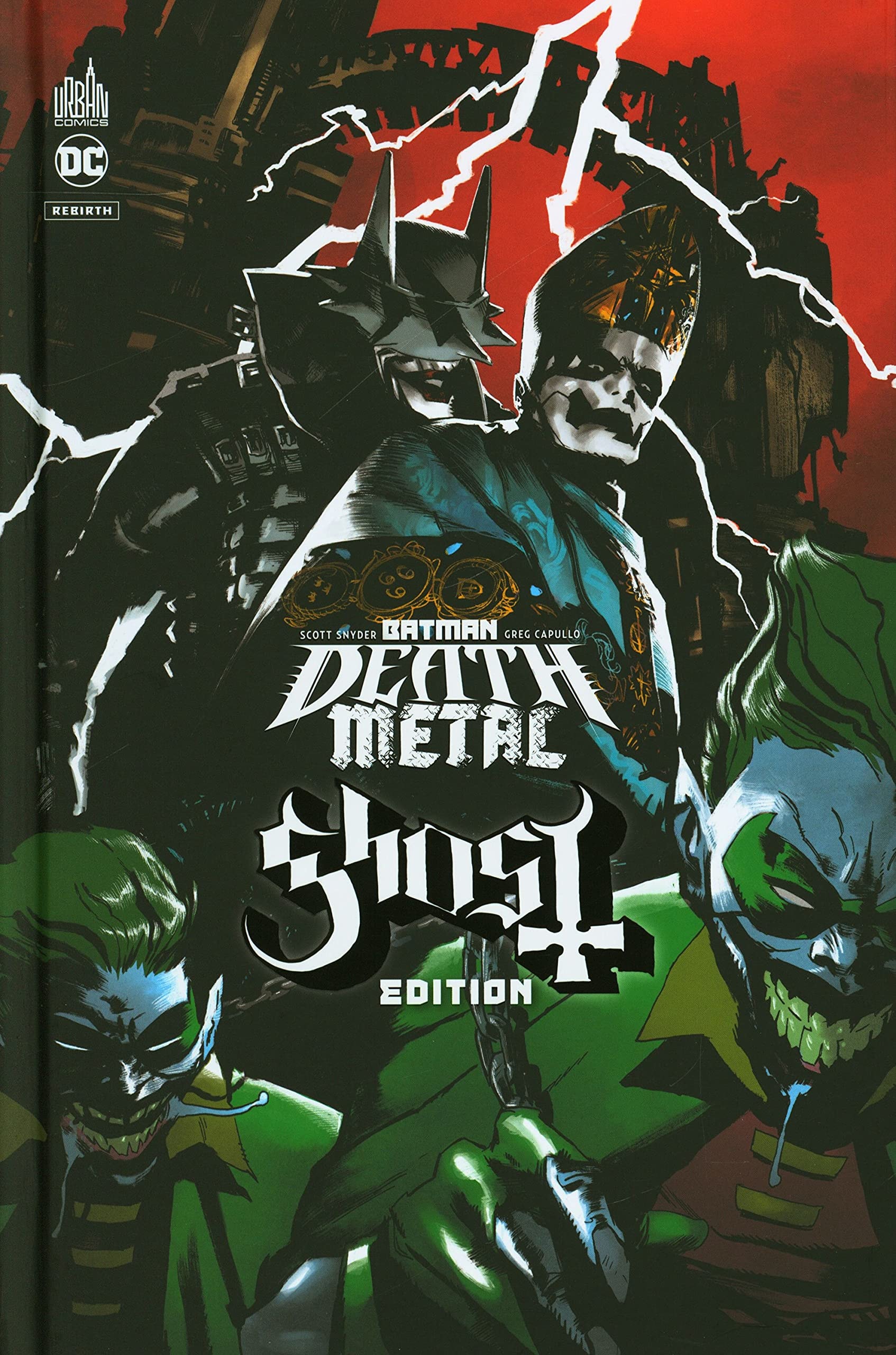 #2 Ghost Edition