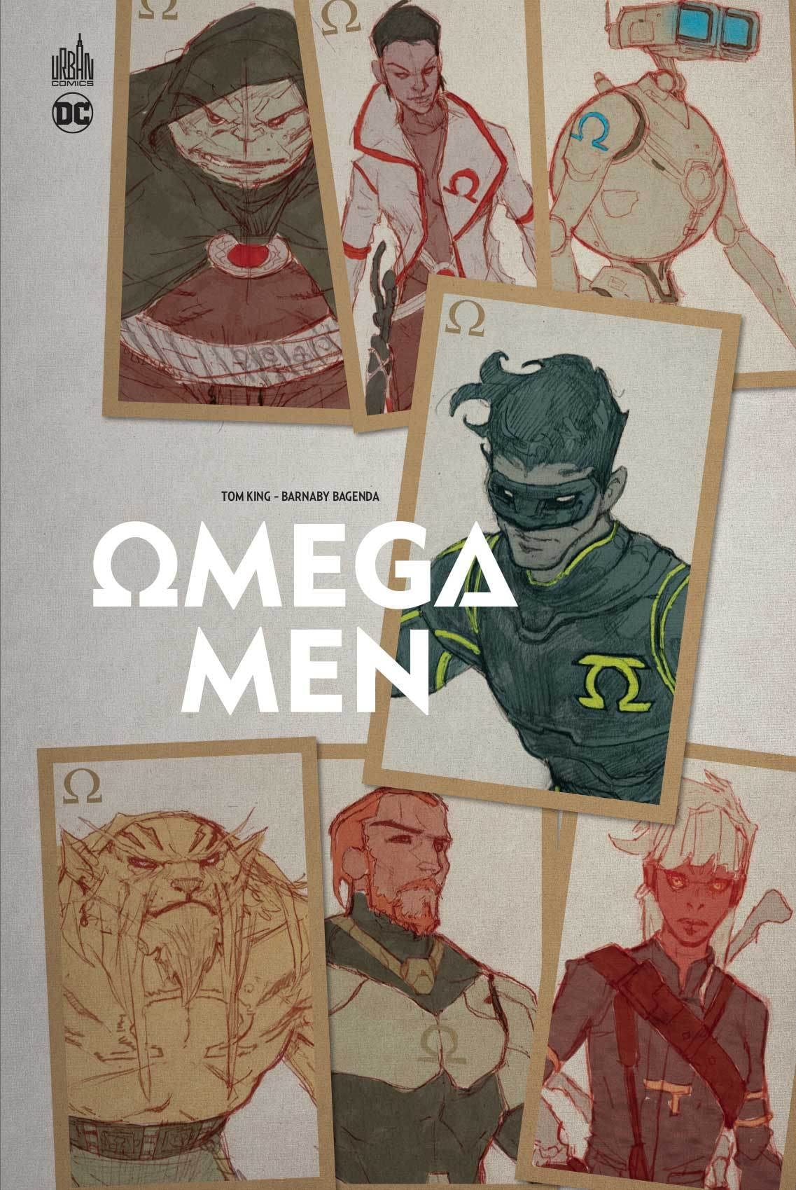 Omega Men #[nn] cover