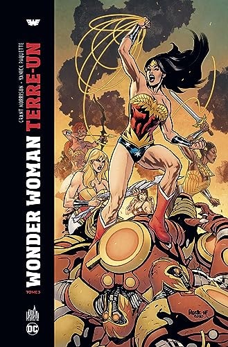 Wonder Woman: Terre-Un #3 cover