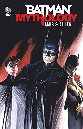Batman Mythology #4 cover